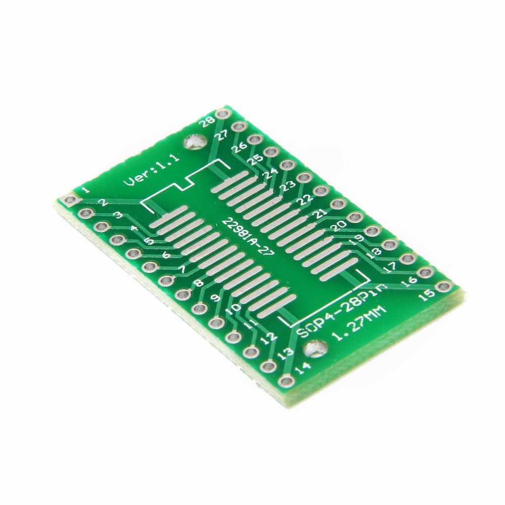 تبدیل SMD به DIP مولتی۲۸ پایه