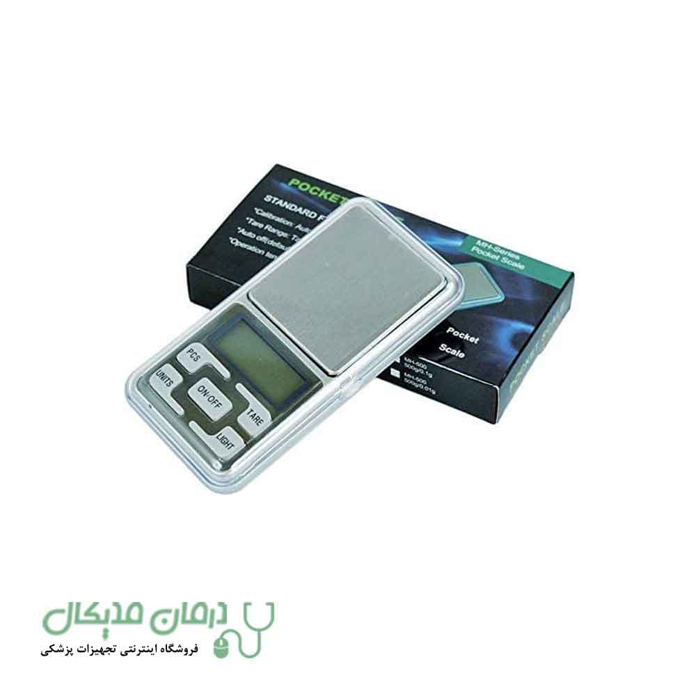 ترازو جیبی مدل MH-200 — تصویر ۸