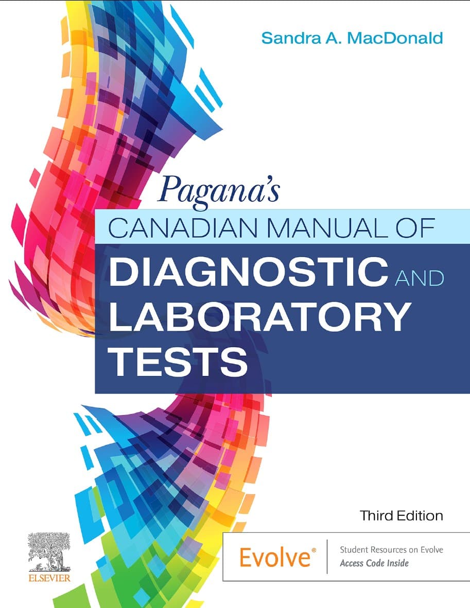 کتاب Pagana’s Canadian Manual of Diagnostic and Laboratory Tests, 3rd Edition