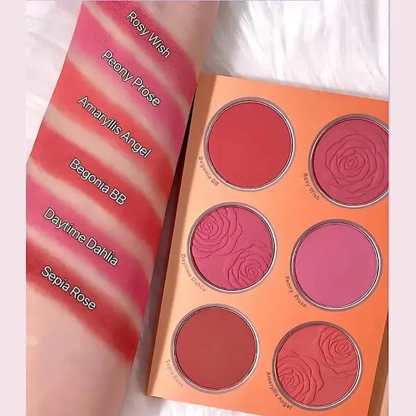 پالت رژگونه شیگلم Sheglam — تصویر ۵