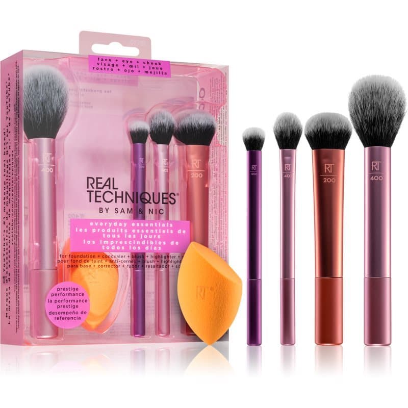 ست براش آرایشی ریل تکنیک مدل EVERYDAY ESSENTIALS — تصویر ۲
