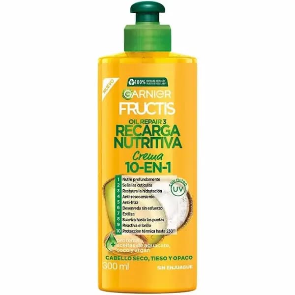 کرم مو ۱۰ کاره پروتئین رسان Recarga Nutritiva گارنیر