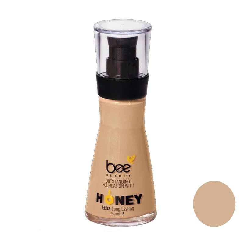 کرم پودر بی بیوتی شماره 420 bee beauty honey foundation number 420 — تصویر ۲