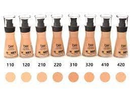 کرم پودر بی بیوتی شماره 410 bee beauty honey foundation number 410 — تصویر ۵