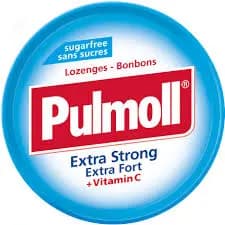 آبنبات بدون شکر پولمول اکسترا استرانگ 45 گرمی – Pulmoll Extra Strong