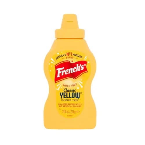 سس خردل کلاسیک فرنچز 226 گرم – French’s Classic Yellow Mustard