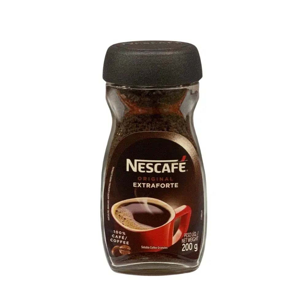 قهوه فوری اکسترافورت نسکافه 200 گرم – Nescafe Extraforte