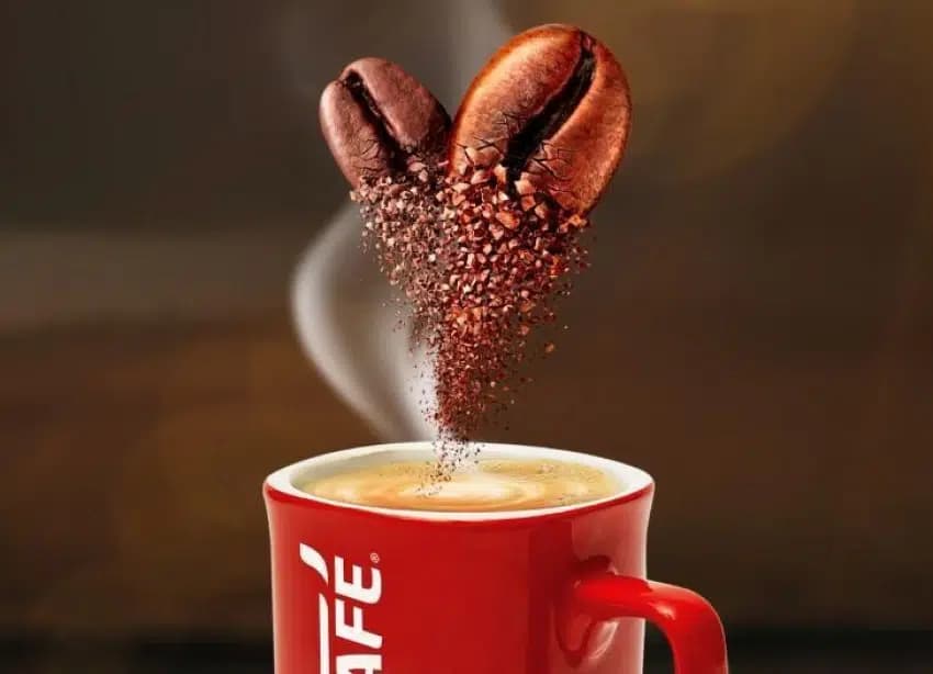 قهوه فوری اکسترافورت نسکافه 200 گرم – Nescafe Extraforte — تصویر ۲