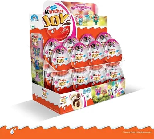 تخم مرغ شانسی کیندر جوی 16 تایی – Kinder Joy Surprise Eggs
