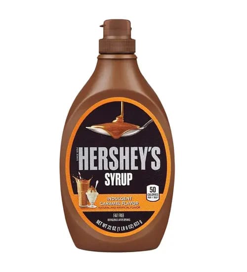 سیروپ کارامل هرشیز (سس کارامل) 623 گرم – Hershey’s Caramel Syrup