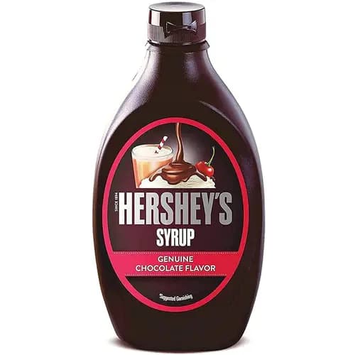 سیروپ شکلات هرشیز (اورجینال) 623 گرم – Hershey’s Chocolate Syrup