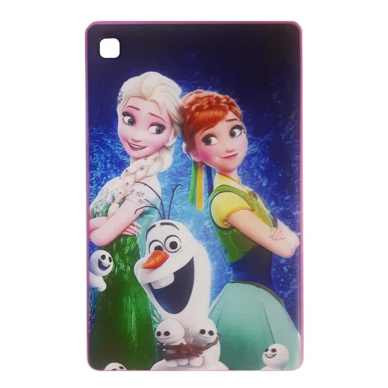 کاور طرح دار تبلت سامسونگ Galaxy Tab A7 T505 طرح Elsa