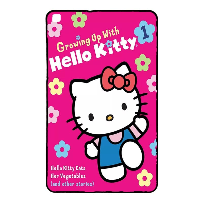 کاور طرح دار تبلت سامسونگ Galaxy Tab A7 T505 طرح Kitty