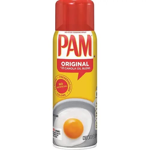 اسپری روغن کانولا پم مدل اورجینال 170 گرم – Pam Original