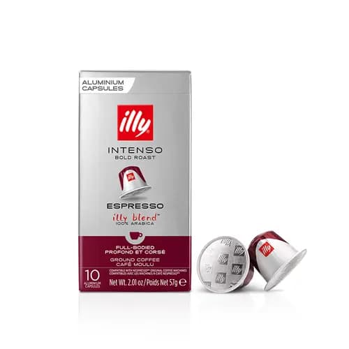 کپسول قهوه نسپرسو ایلی مدل اسپرسو اینتنسو 10 عددی – ILLY INTENSO
