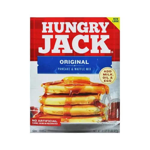 پودر پنکیک هانگری جک اورجینال 900 گرم – HUNGRY JACK