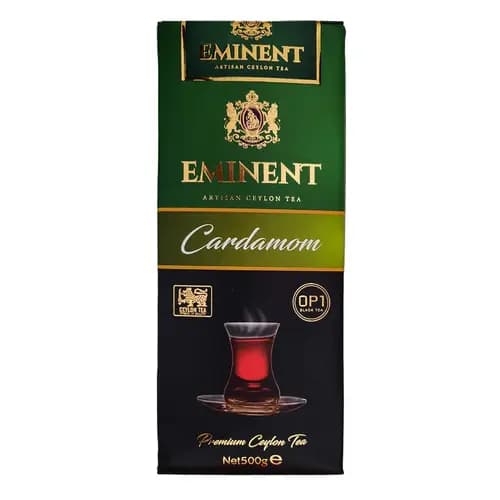 چای سیاه پاکتی امیننت مدل cardamom با طعم هل 500 گرمی – Eminent Cardamom