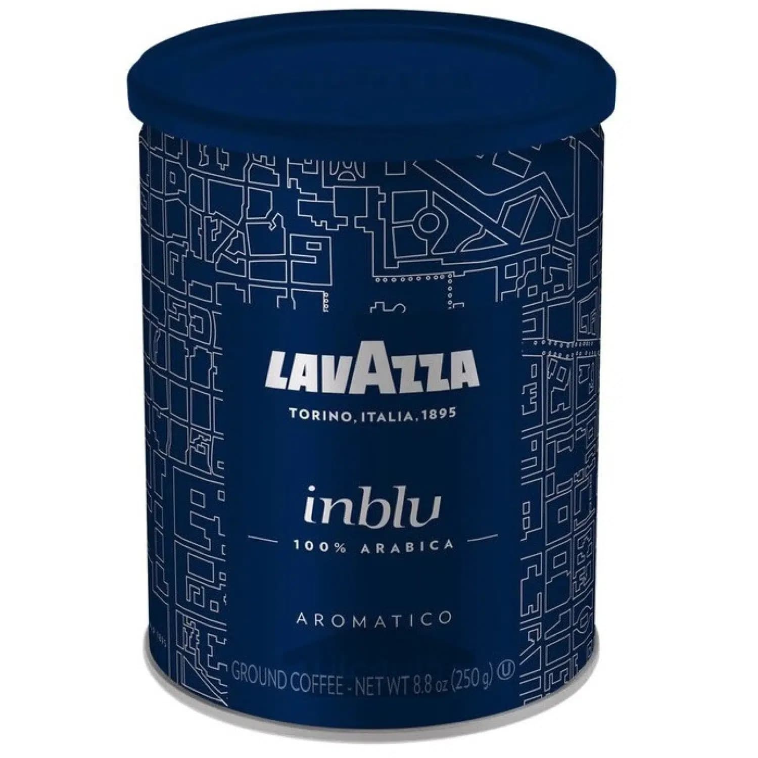 پودر قهوه لاوازا این بلو قوطی ۲۵۰ گرمی – Lavazza Inblu