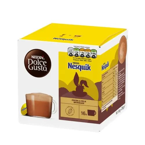 کپسول قهوه دولچه گوستو نسکوئیک 16 عددی Dolce Gusto Nesquik