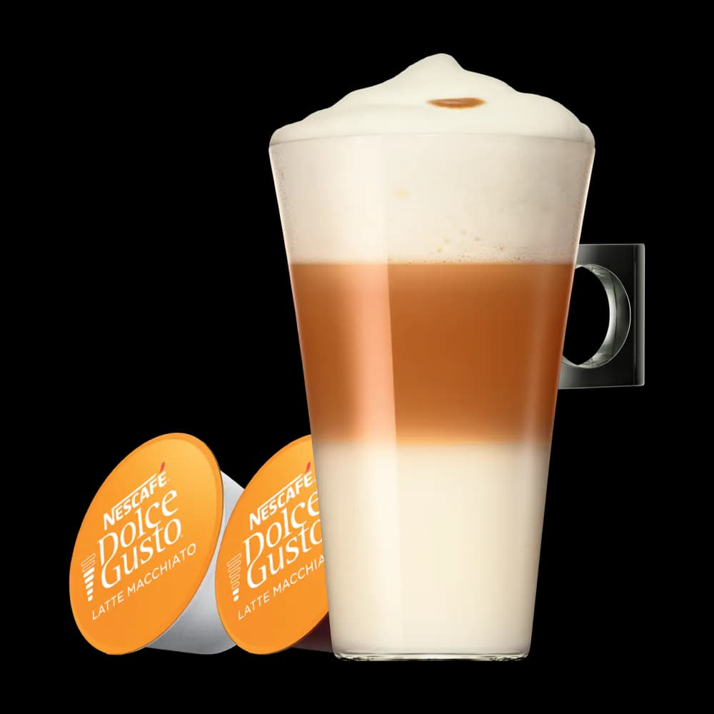 کپسول قهوه دولچه گوستو لاته ماکیاتو 16 عددی Dolce Gusto Latte Macchiato — تصویر ۳