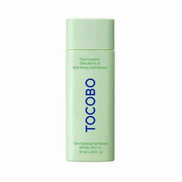 کرم ضدآفتاب خنک کننده سیکا توکوبو TOCOBO مدل Cica Calming SPF 50