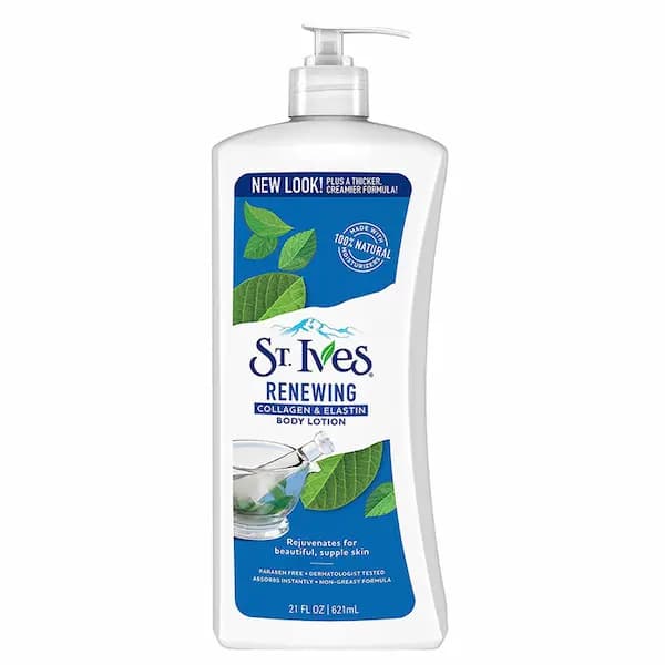 لوسیون آبرسان و بازسازی کننده پوست سینت ایوز St.ives
