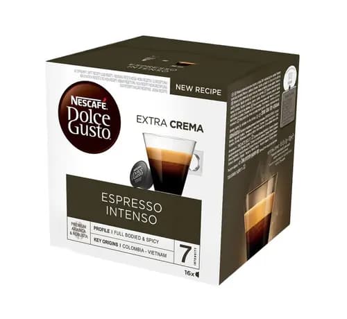 کپسول قهوه دولچه گوستو اسپرسو اینتنسو 16 عددی Dolce Gusto Espresso Intenso