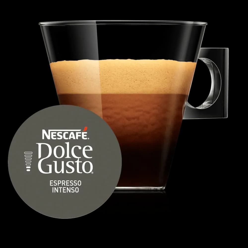 کپسول قهوه دولچه گوستو اسپرسو اینتنسو 16 عددی Dolce Gusto Espresso Intenso — تصویر ۲