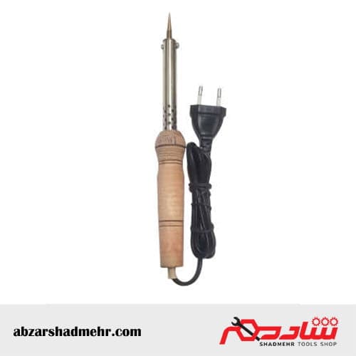 هویه دسته چوبی حرارت 80 وات — تصویر ۲
