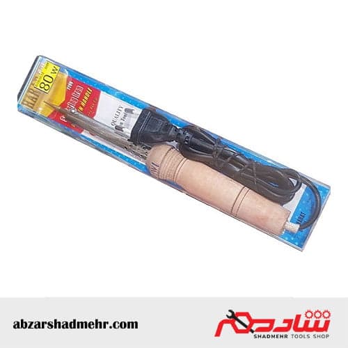 هویه دسته چوبی حرارت 80 وات
