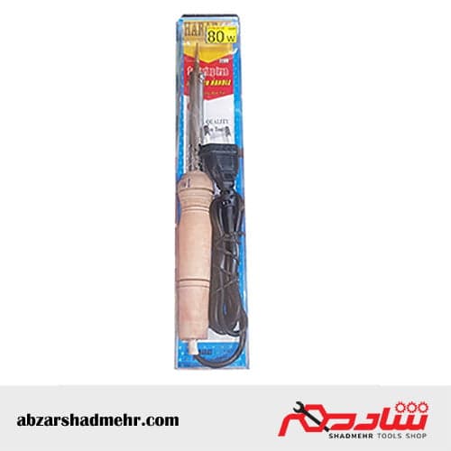هویه دسته چوبی حرارت 80 وات — تصویر ۳
