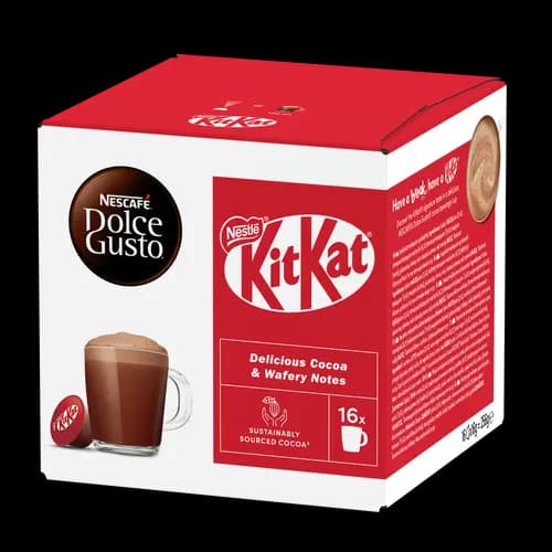 کپسول قهوه دولچه گوستو کیت کت 16 عددی Dolce Gusto Kit Kat