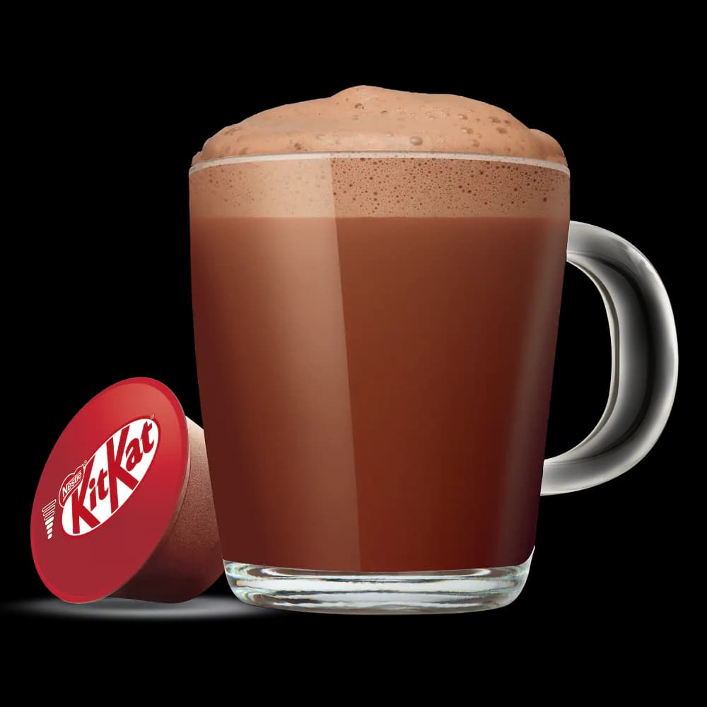 کپسول قهوه دولچه گوستو کیت کت 16 عددی Dolce Gusto Kit Kat — تصویر ۳