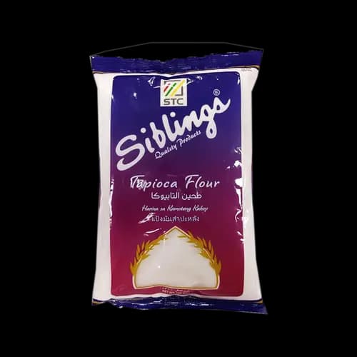 آرد تاپیوکا (آرد نشاسته ساگو) مخصوص بابل تی 500 گرمی Siblings Tapioca Flour