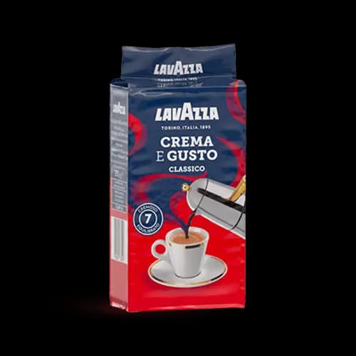 پودر قهوه لاوازا کرما گوستو کلاسیک 250 گرمی Crema e Gusto Classico