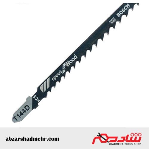 تیغ اره عمود بر چوب بوش اصلی — تصویر ۲