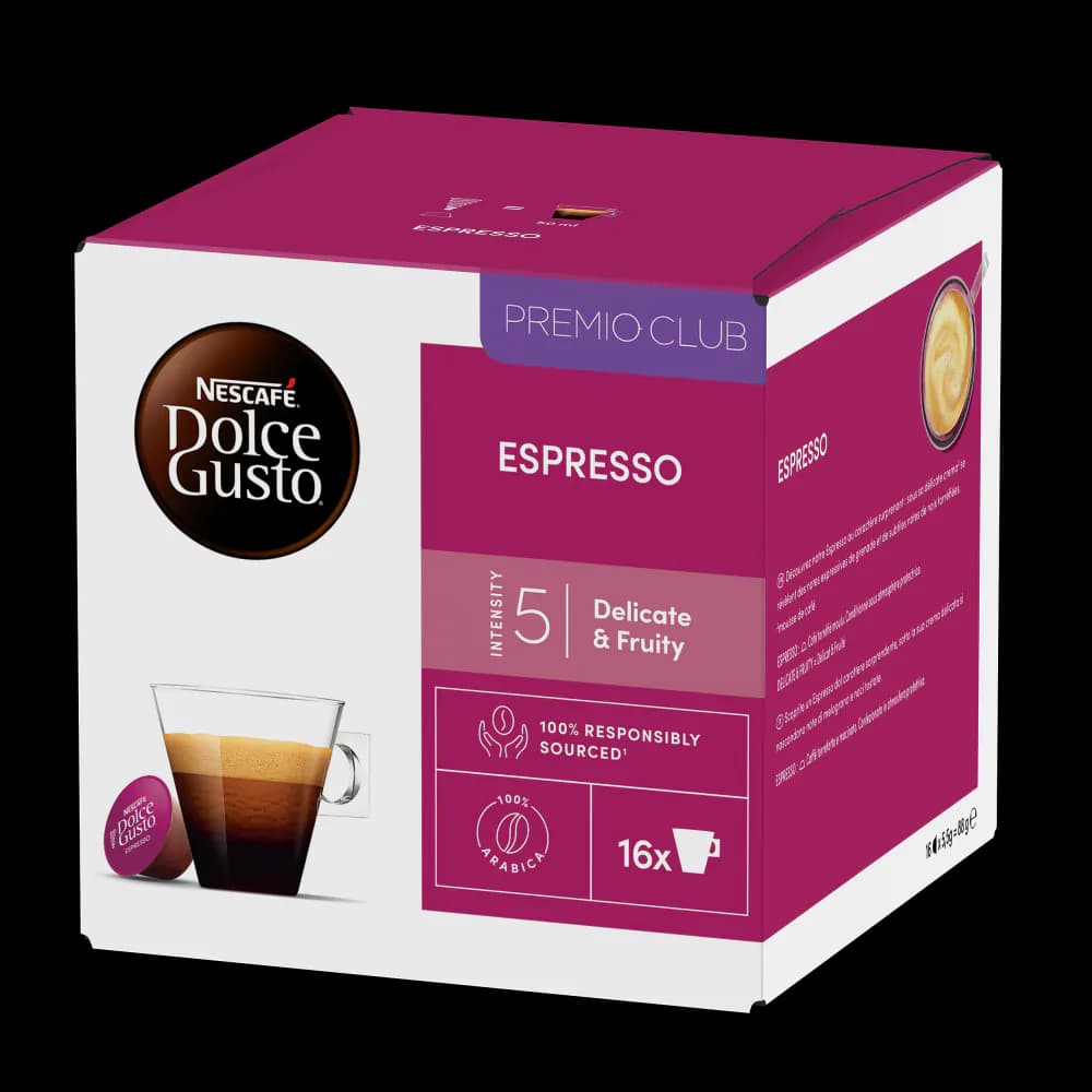 کپسول قهوه دولچه گوستو اسپرسو 16 عددی Dolce Gusto Espresso