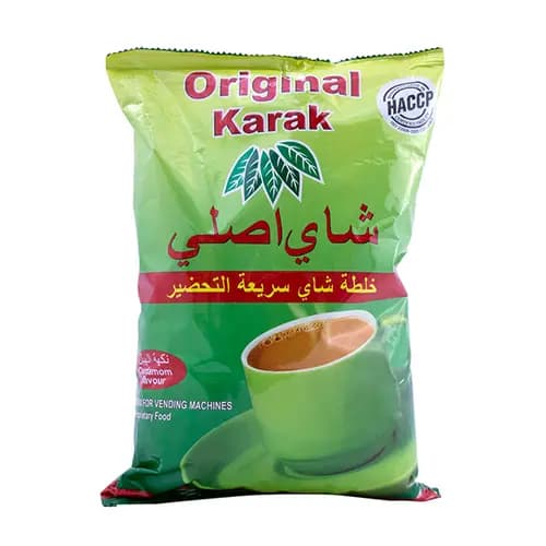 چای کرک اورجینال 1 کیلوگرم با طعم هل Original Karak