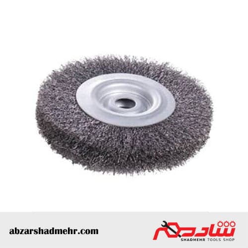 فرچه سیمی تخت افشان 17/5 سانتی