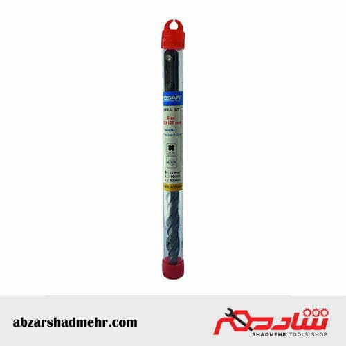 مته چهارشیار 160_12 میلیمتری توسن