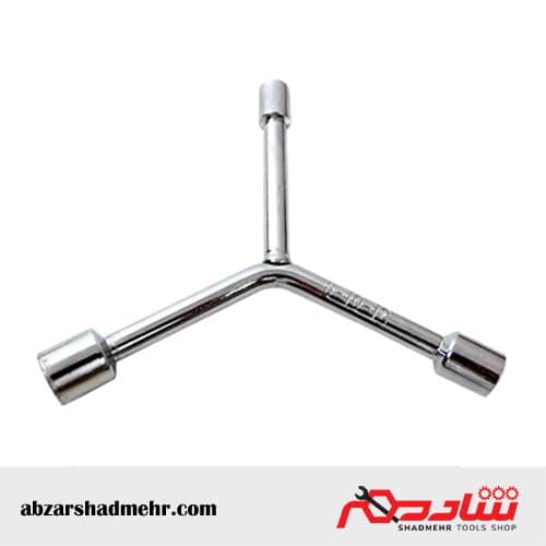 آچار بکس سه پر کوتاه 8 10 12 — تصویر ۲