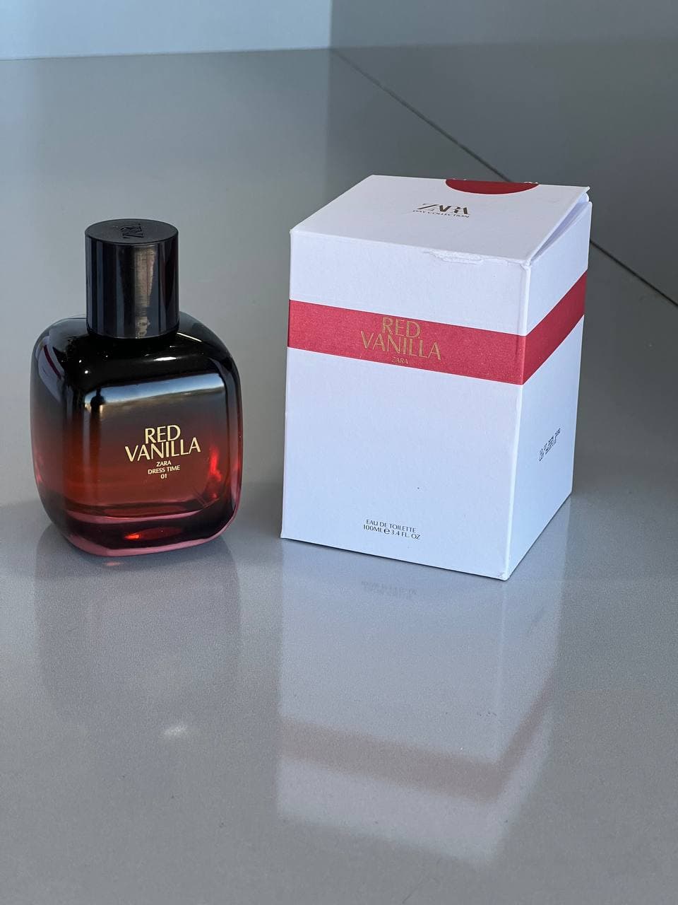 ادکلن زارا رد وانیلا (Zara Red Vanilla) – ۱۰۰ میل
