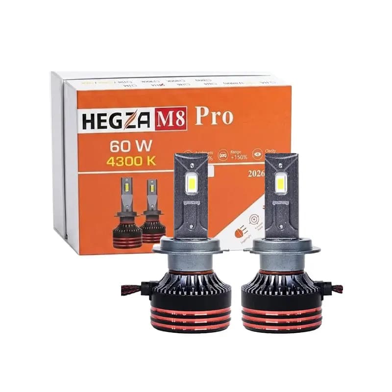 هدلایت زیمر Hexza M8 Pro مدل 60W توان روشنایی 6000LM