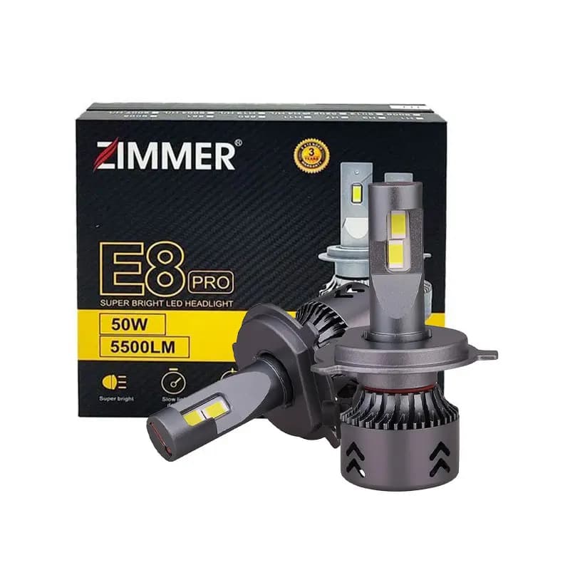 هدلایت زیمر Zimmer E8 Pro مدل 50W توان روشنایی 5500LM