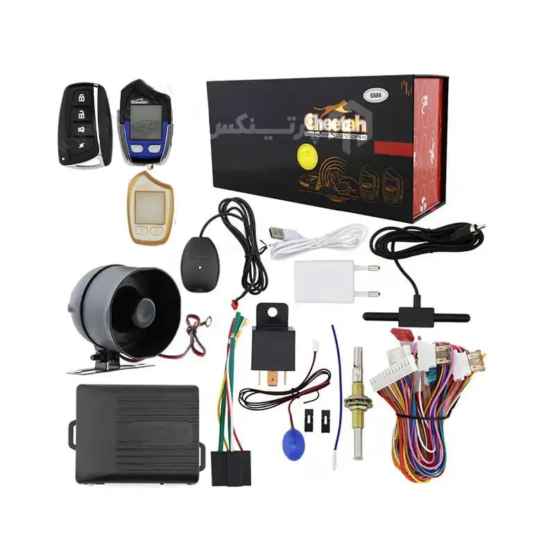 دزدگیر تصویری چیتا تک ریموت مدل S886D