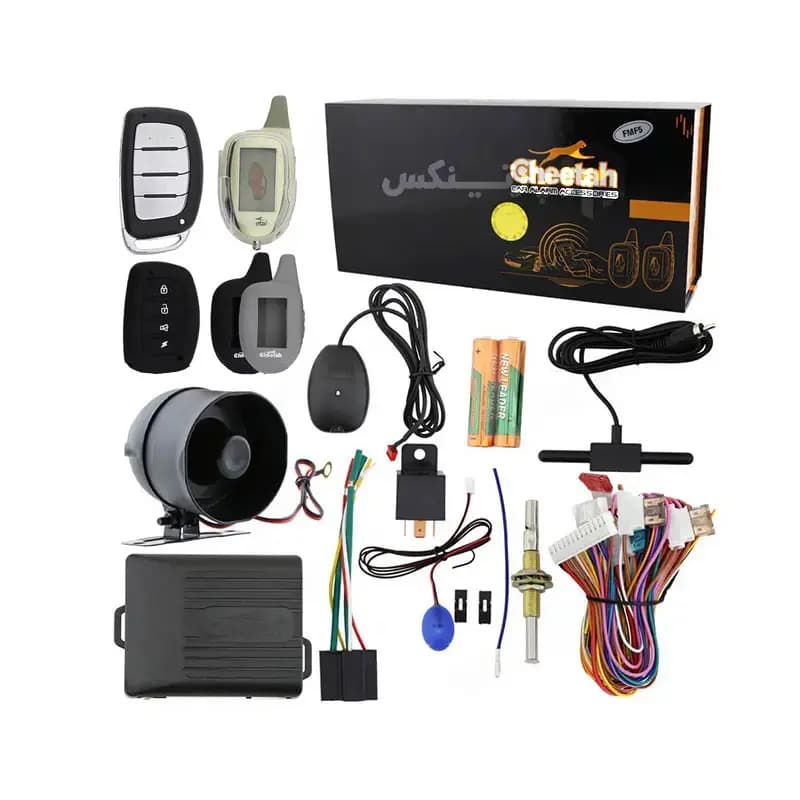 دزدگیر تصویری چیتا تک ریموت مدل F5D