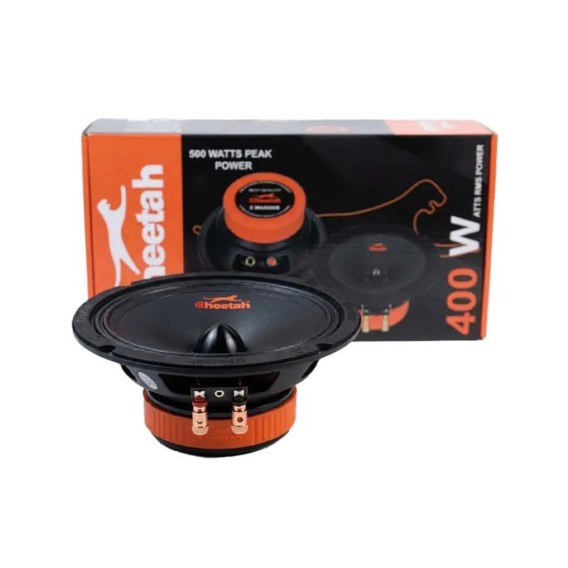 میدرنج 6 اینچ مدل E.MAX600 N/B توان 400 وات RMS و 600 وات پیک قدرت چیتا