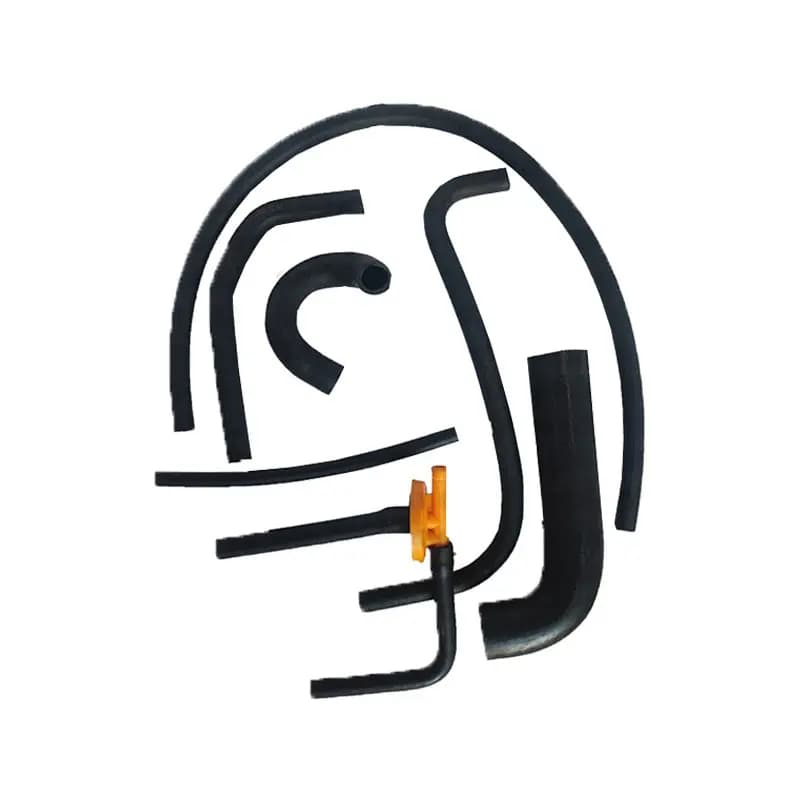 مجموعه شیلنگ هفت گانه پراید انژکتوری پولاسا