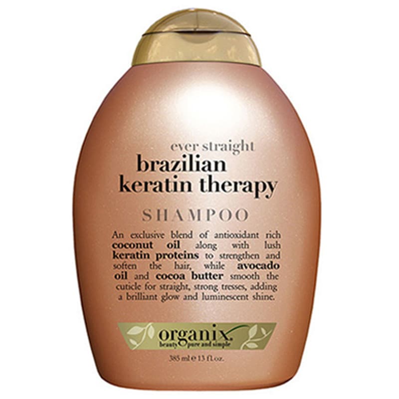 شامپو کراتین برزیلی اوجی ایکس – OGX Ever Straightening