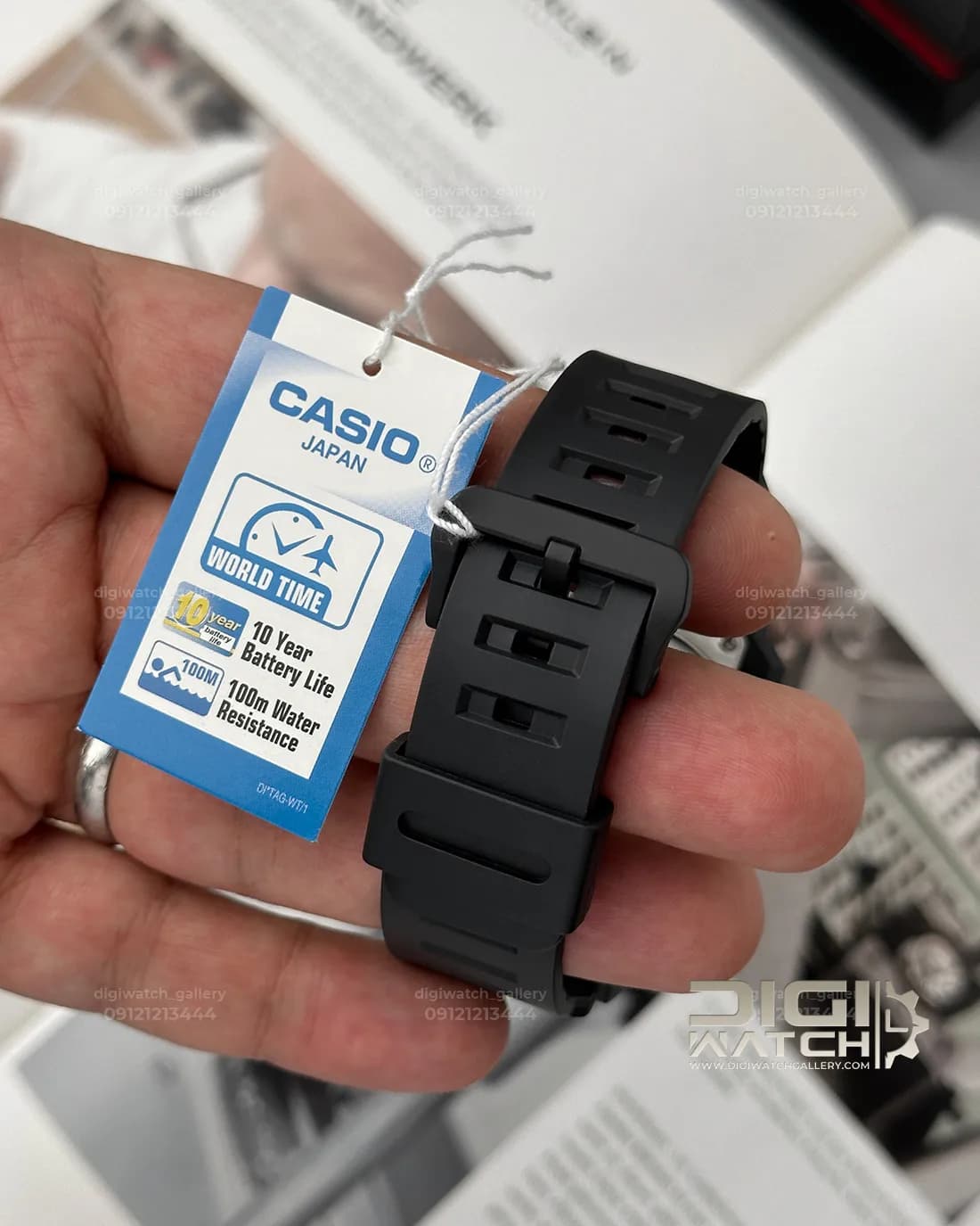 ساعت اورجینال مردانه کاسیو مدل Casio AEQ-120W-7AV — تصویر ۴